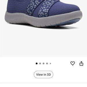 Clark’s CloudSteppers -Adella